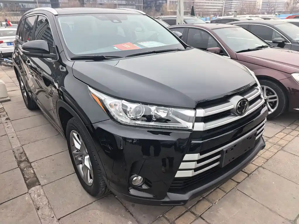 Highlander 2021 2.0T four-wheel drive luxury version 7 seats купить на сайте DeffCars