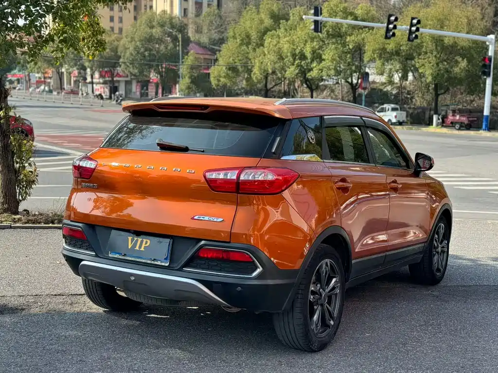 Cheetah CS9 2017 1.5L CVT comfort model купить на сайте DeffCars