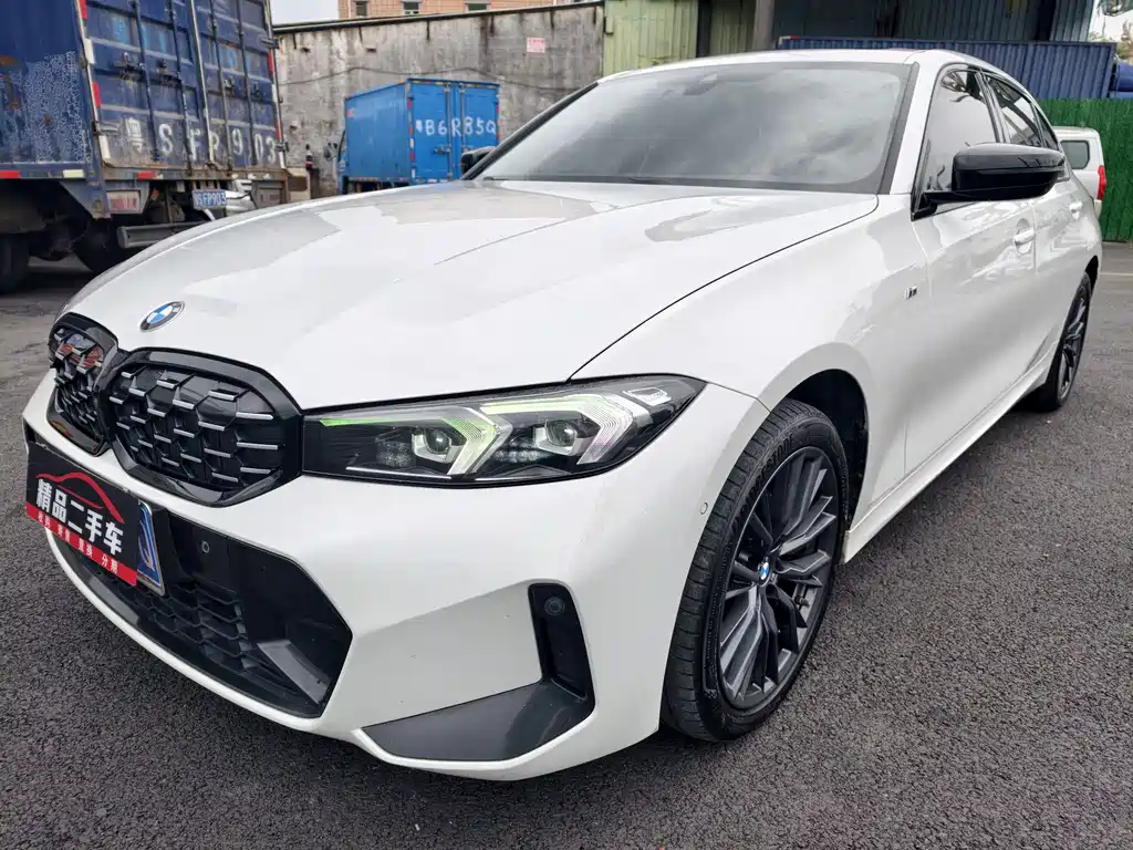 BMW 3 Series 2023 325Li M Sports Night Package купить на сайте DeffCars
