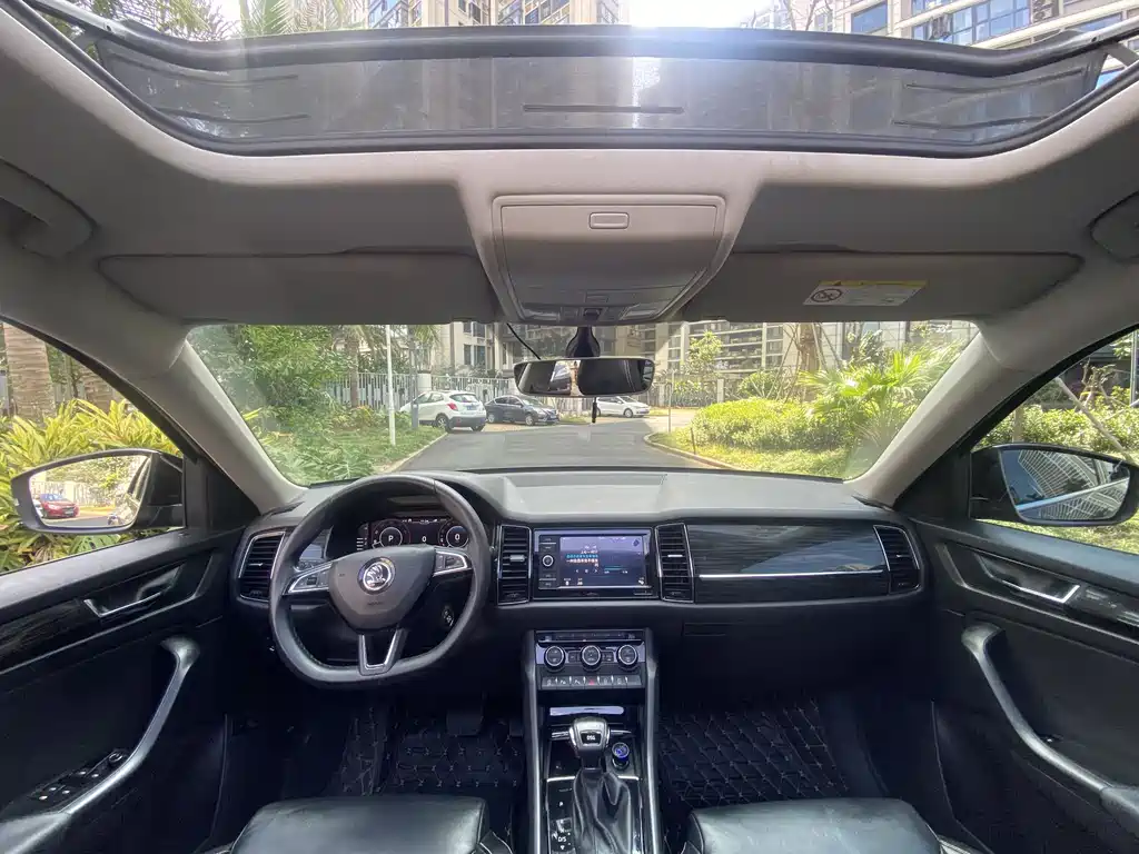 Kodiak 2020 TSI330 5-seater two-wheel drive luxury premium version купить на сайте DeffCars