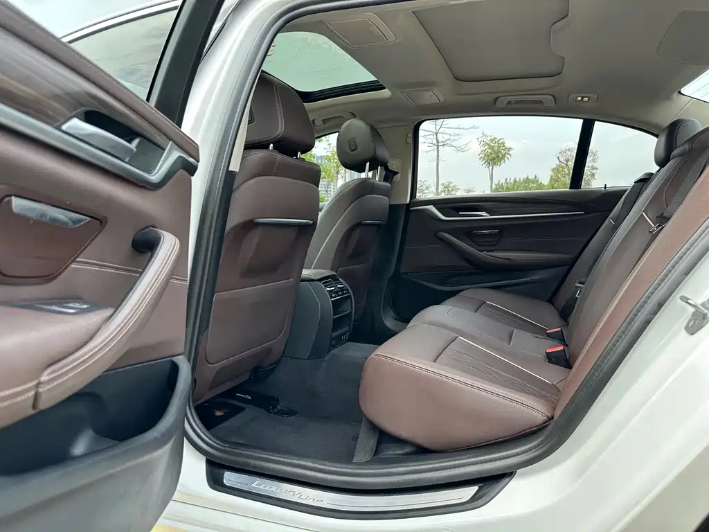 BMW 5 Series 2021 530Li Leading Luxury Package купить на сайте DeffCars