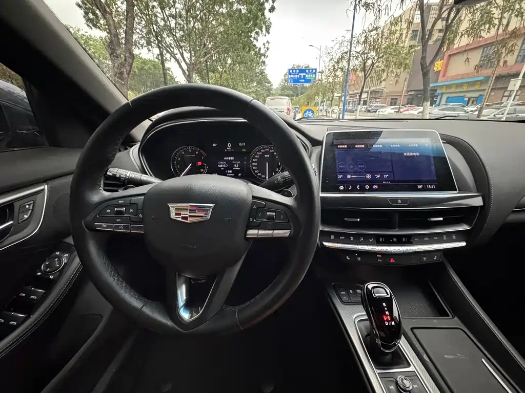 Cadillac CT5 2022 28T luxury model (standard version) купить на сайте DeffCars