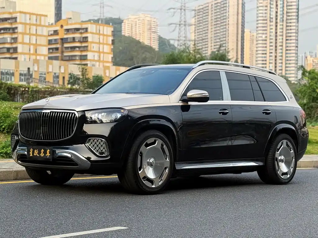 Mercedes-Benz GLS 2024 GLS 450 4MATIC luxury model купить на сайте DeffCars