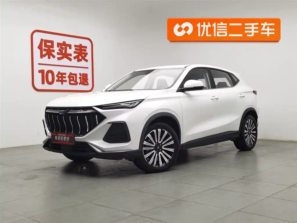 Changan Auchan X5 2021 1.5T DCT premium model купить на сайте DeffCars