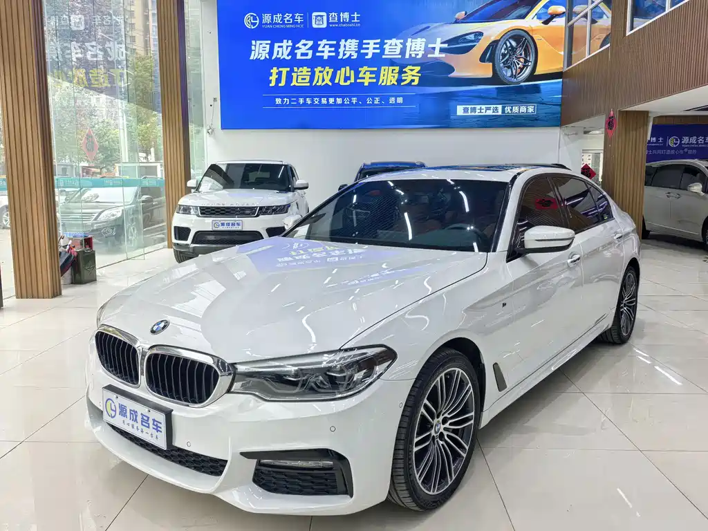 BMW 5 Series 2018 530Li Exclusive M Sports Package купить на сайте DeffCars