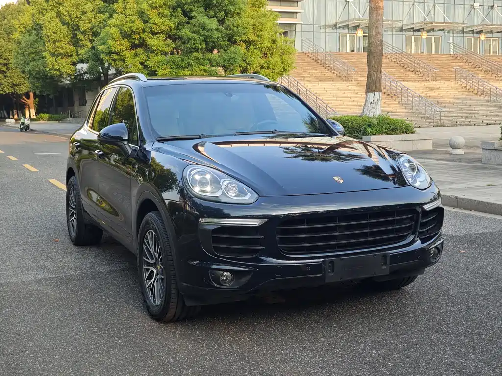 Cayenne 2015 Cayenne 3.0T купить на сайте DeffCars