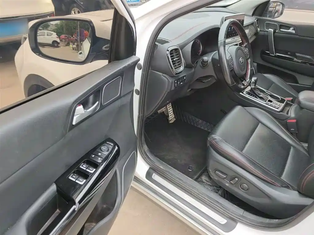 Kia KX5 2019 1.6T automatic two-wheel drive luxury version купить на сайте DeffCars