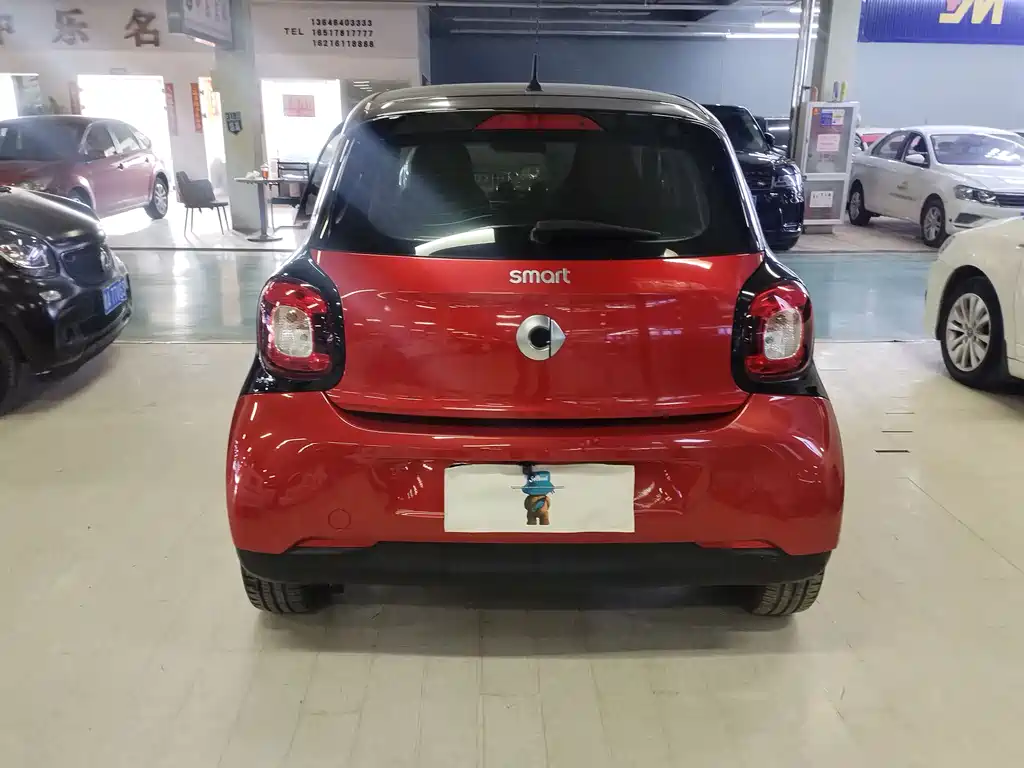 smart forfour 2018 1.0L 52kW passion version купить на сайте DeffCars
