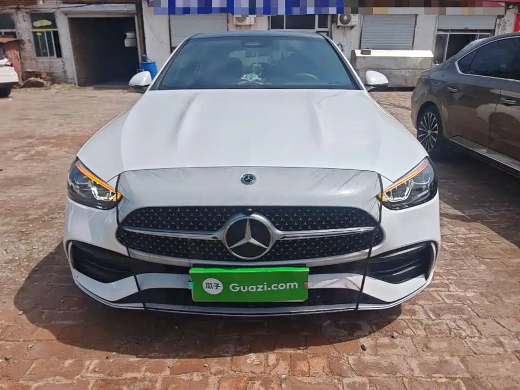 Mercedes-Benz C-Class 2022 facelift C 260 L sports version купить на сайте DeffCars