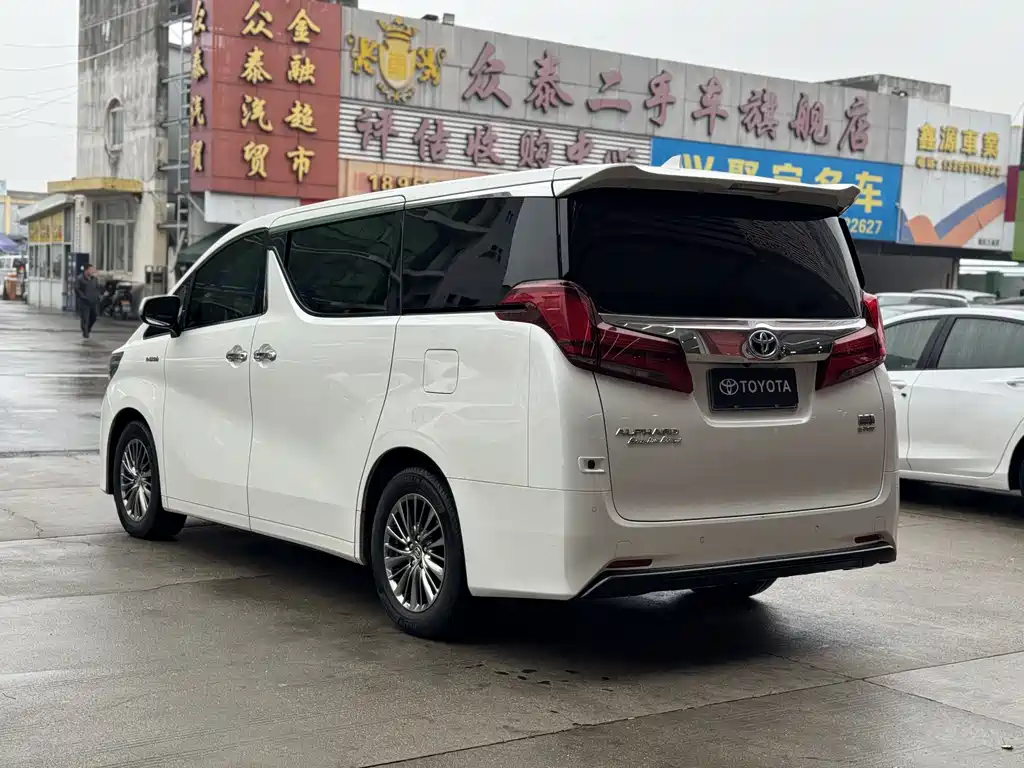 Alfa 2021 Shuangqing 2.5L Premium Edition купить на сайте DeffCars