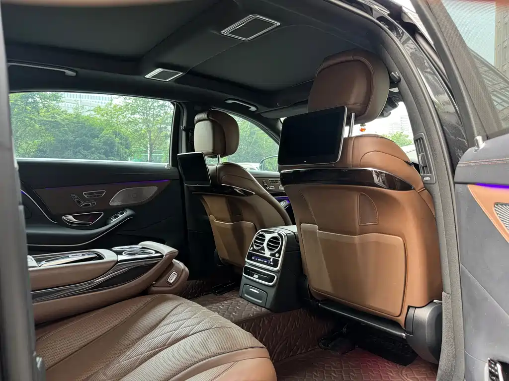 Maybach S-Class 2019 S 450 4MATIC купить на сайте DeffCars