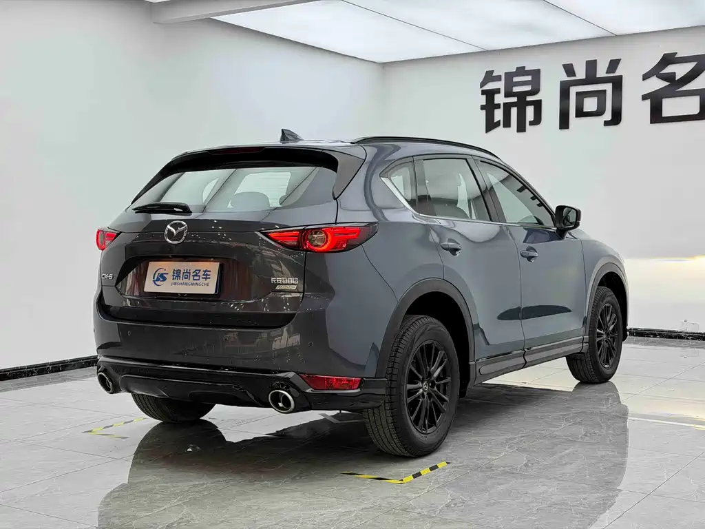 Mazda CX-5 2021 2.0L automatic two-wheel drive Black Knight купить на сайте DeffCars