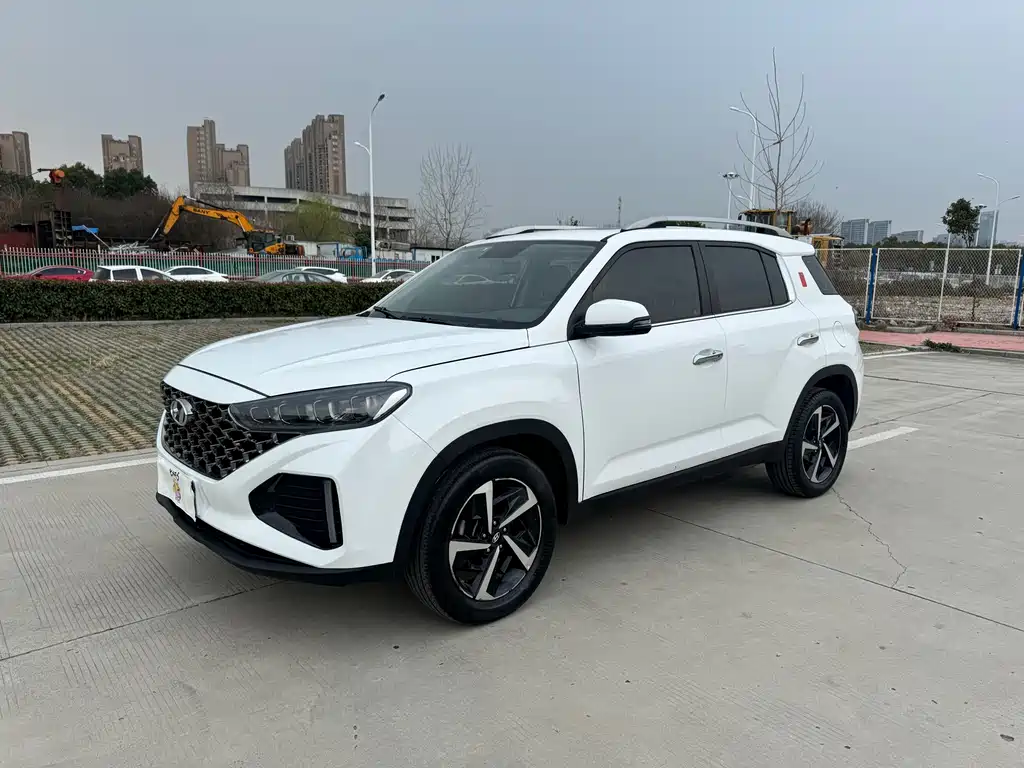 Beijing Hyundai ix35 2021 240TGDi DCT two-wheel drive GLS leading version купить на сайте DeffCars