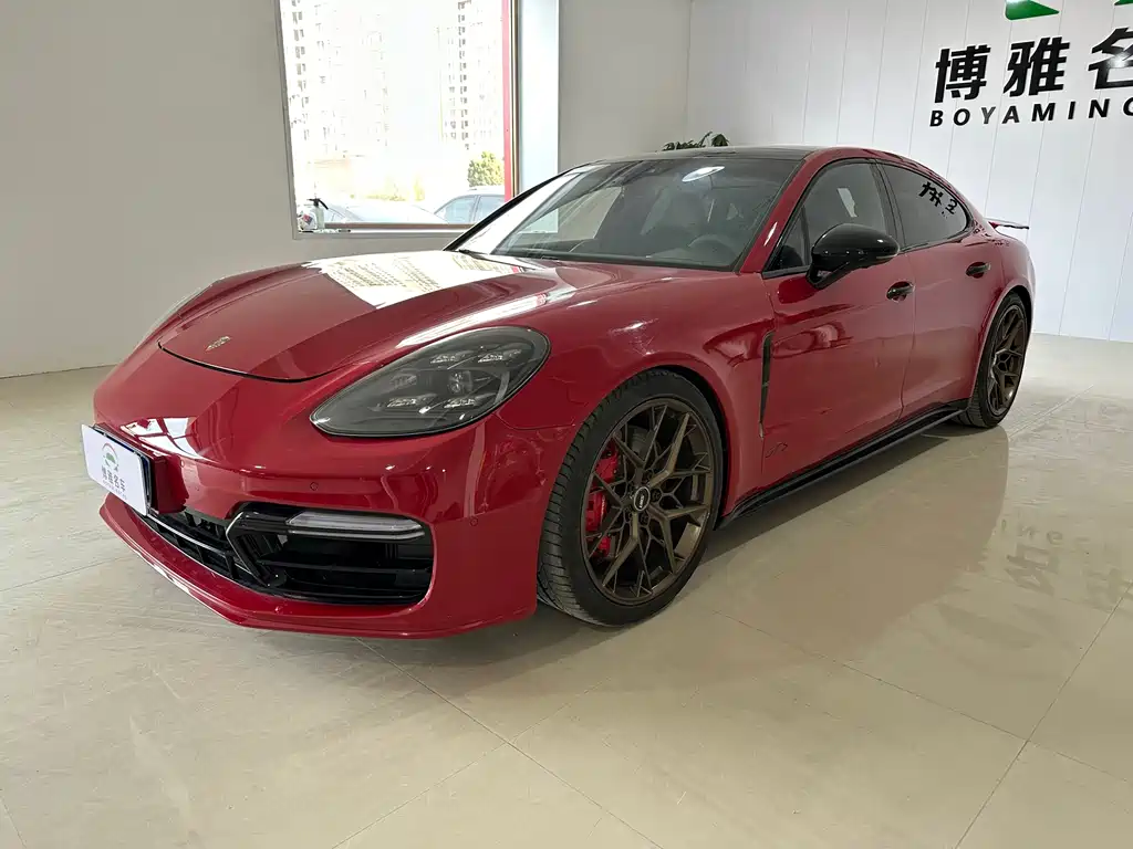 Panamera 2021 Panamera GTS 4.0T купить на сайте DeffCars