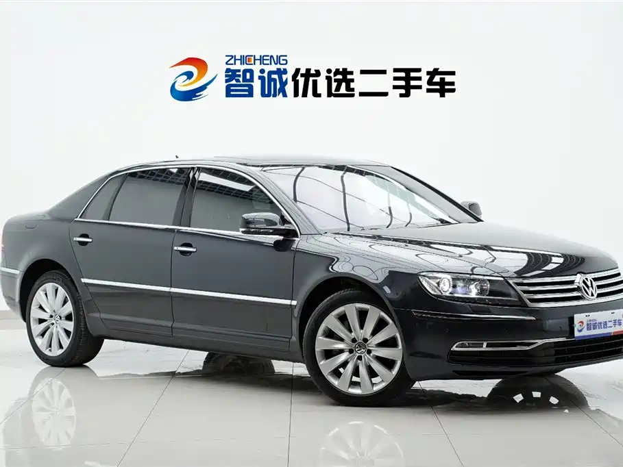 Phaeton 2012 4.2L luxury customization купить на сайте DeffCars