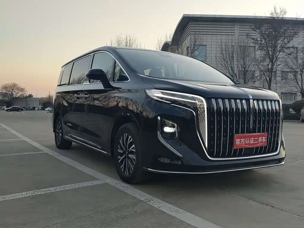 Hongqi HQ9 PHEV 2024 2.0T four-wheel drive business version купить на сайте DeffCars