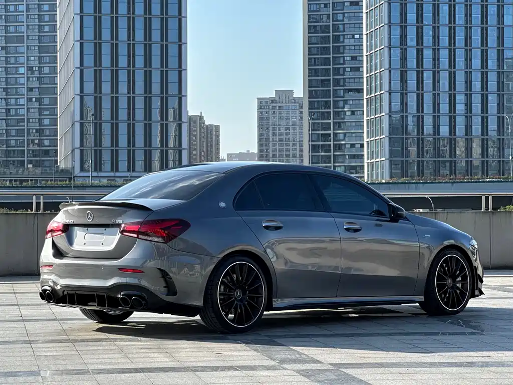 Mercedes-Benz A-Class AMG 2023 AMG A 35 L 4MATIC купить на сайте DeffCars