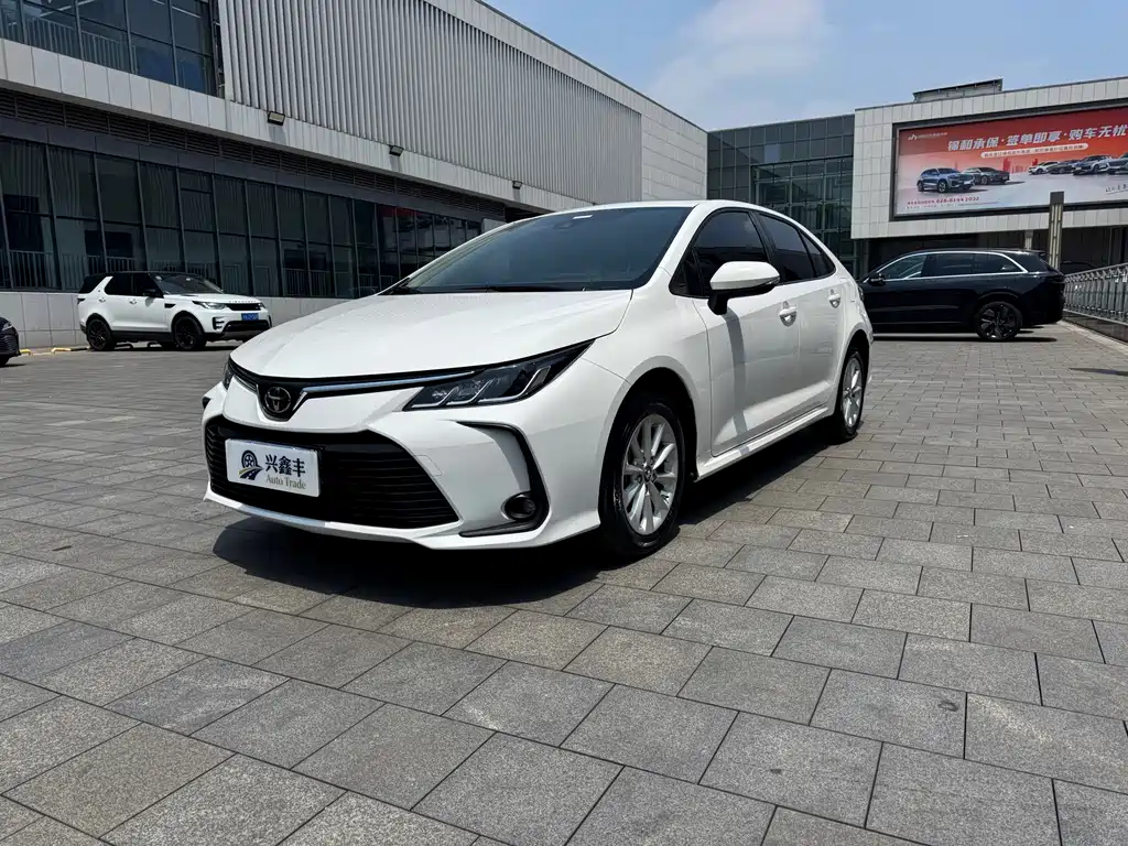 Corolla 2021 1.2T S-CVT Deluxe Edition купить на сайте DeffCars