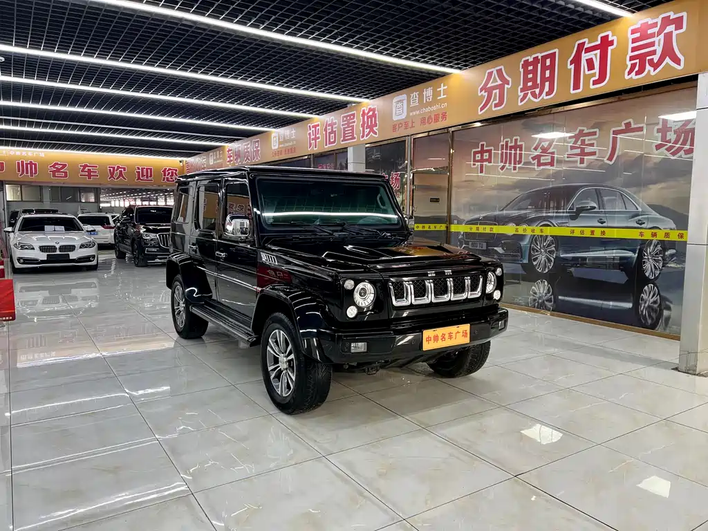 Beijing Off-Road BJ80 2018 2.3T Automatic Premium Type National VI купить на сайте DeffCars