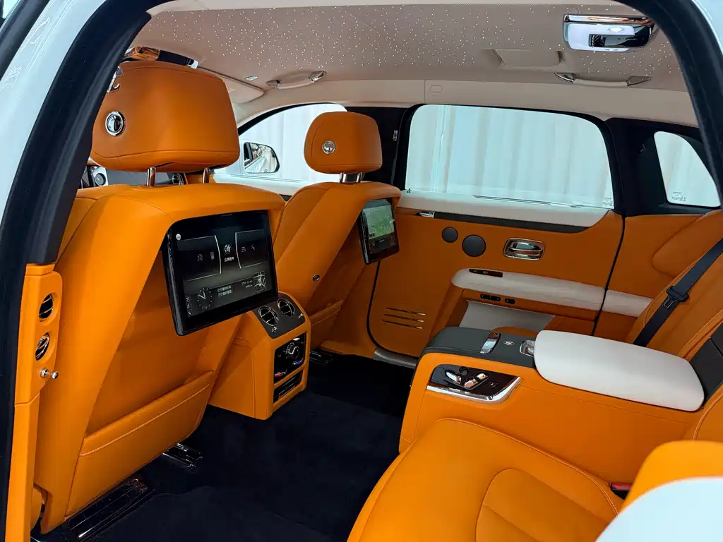 Ghost 2024 6.7T long wheelbase version купить на сайте DeffCars