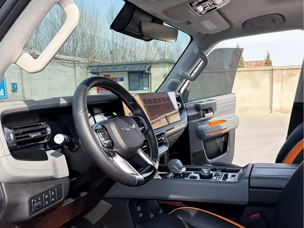 Beijing Off-Road BJ40 2024 2.0T New City Hunter Edition Knight Type купить на сайте DeffCars