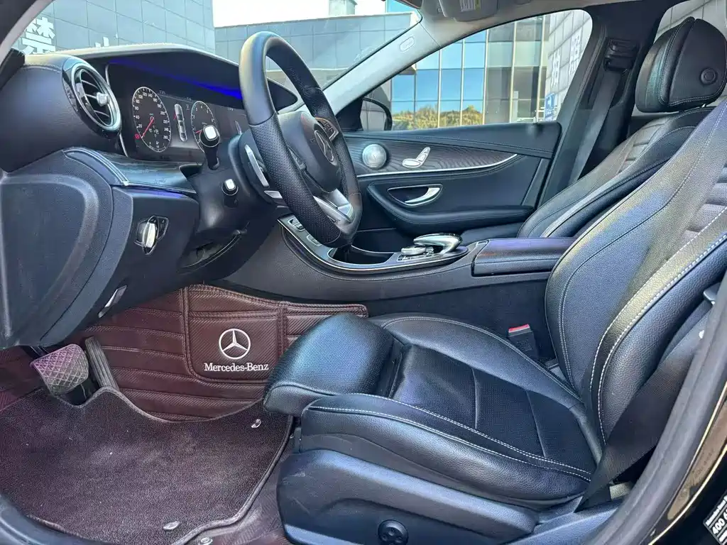 Mercedes-Benz E-Class 2018 facelift E 200 L sporty купить на сайте DeffCars