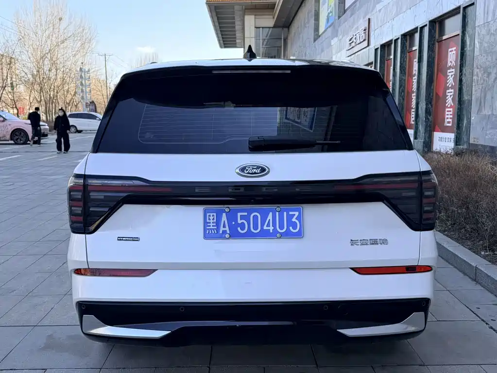 Ruijie 2025 Ruijie L 2.0T EcoBoost four-wheel drive seven-seat supreme model купить на сайте DeffCars