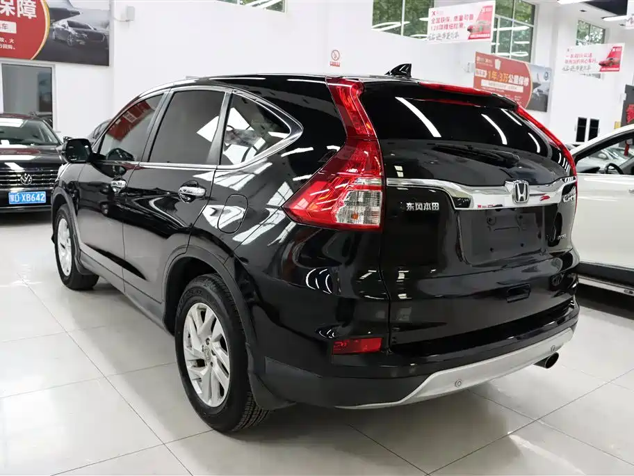 Honda CR-V 2015 2.4L two-wheel drive luxury version купить на сайте DeffCars