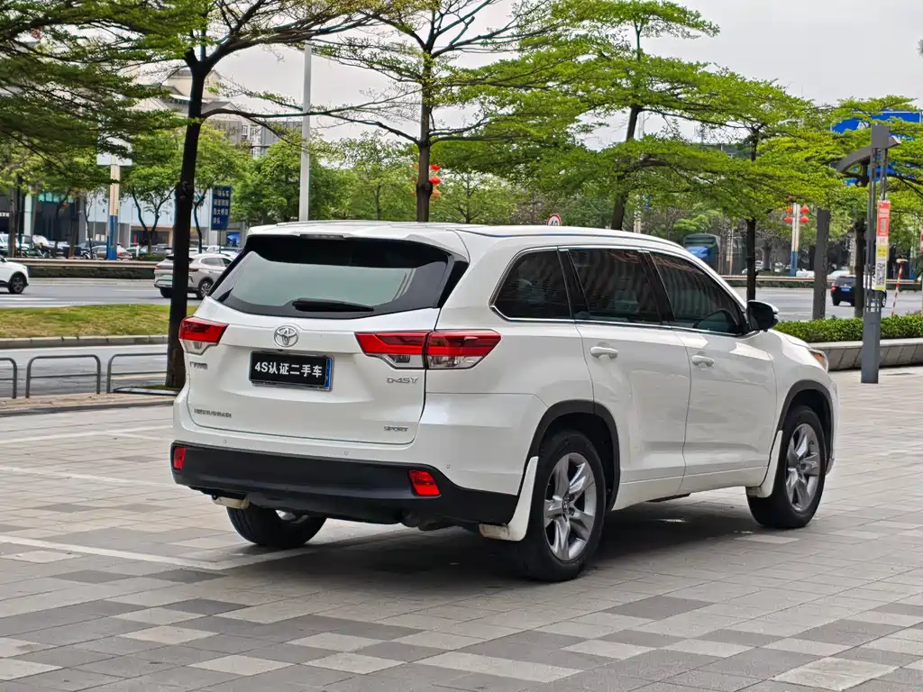 Highlander 2018 2.0T two-wheel drive luxury version, 7 seats, National V купить на сайте DeffCars