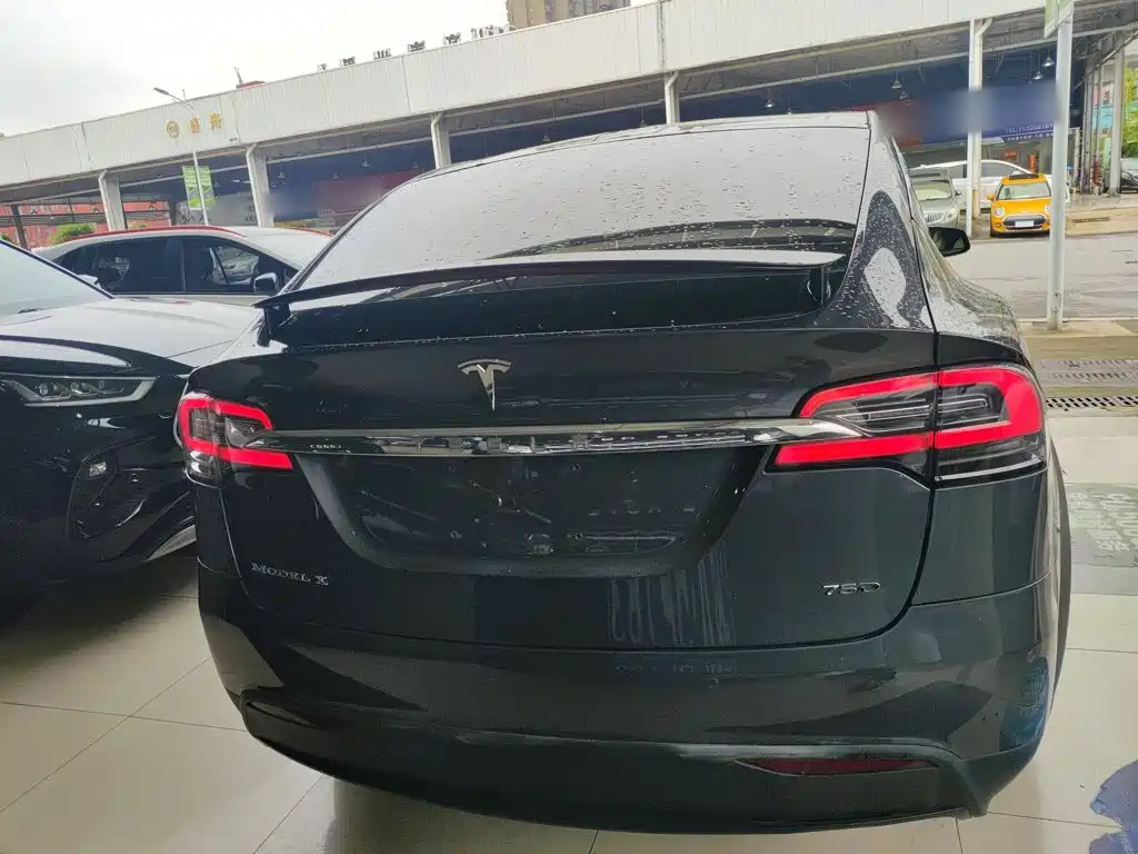 Model X 2016 Model X 75D купить на сайте DeffCars