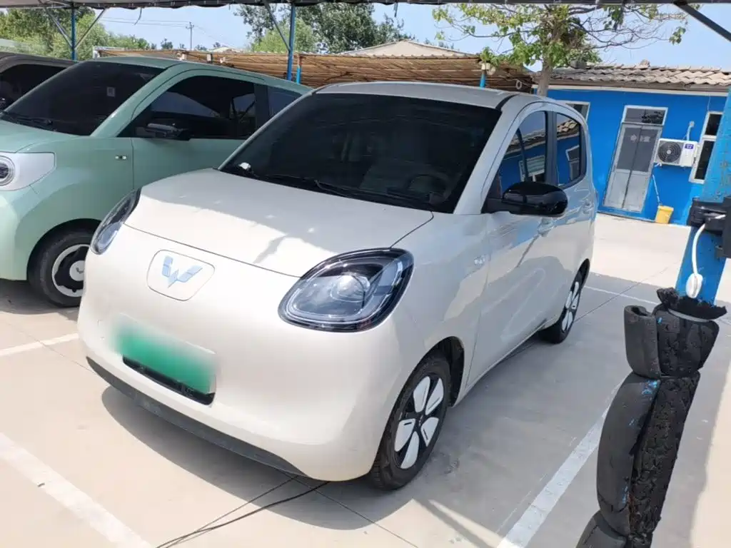 Hongguang MINIEV 2025 fourth generation four-door version advanced model купить на сайте DeffCars
