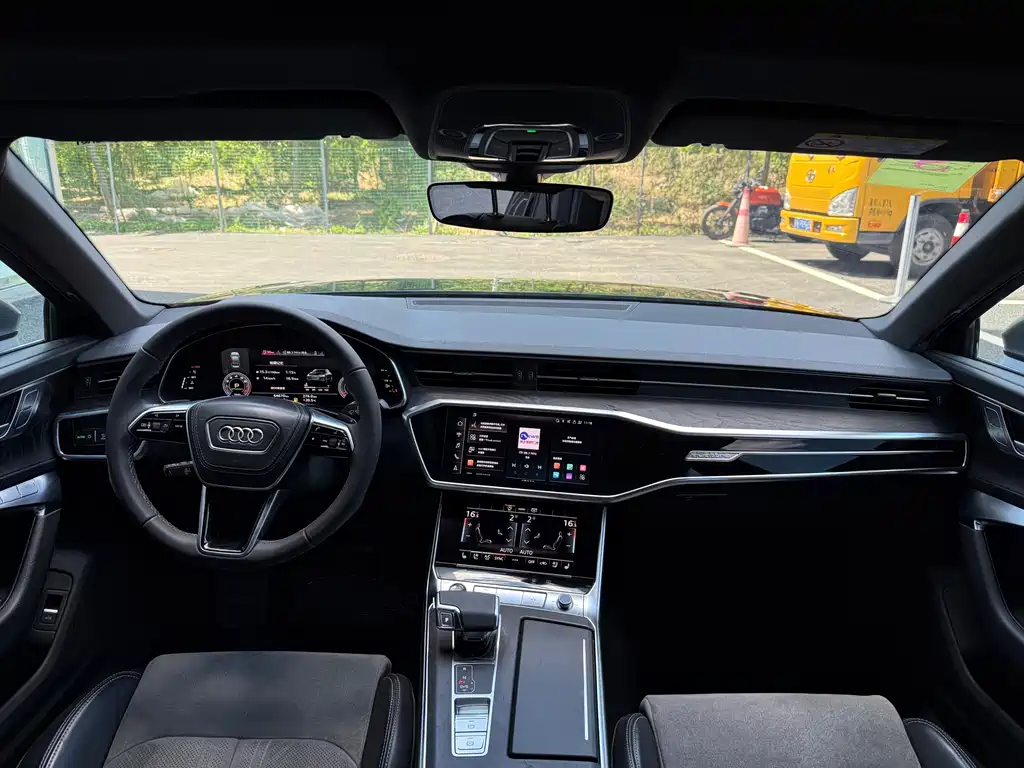 Audi A6L 2023 facelift 45 TFSI quattro premium dynamic model купить на сайте DeffCars