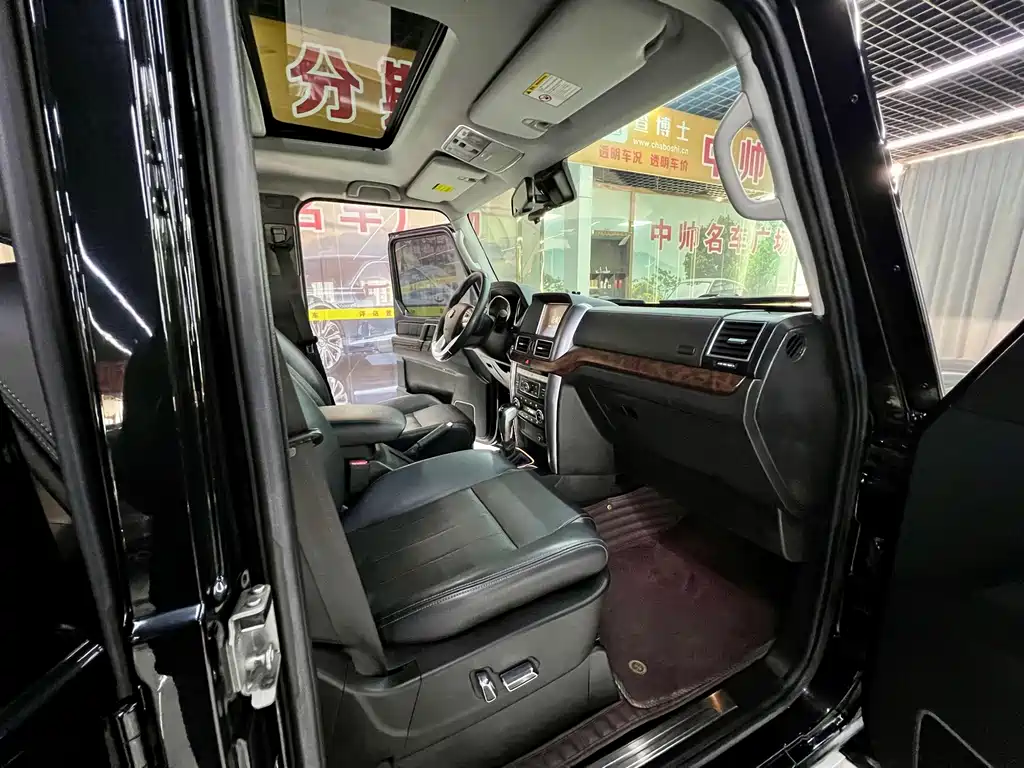 Beijing Off-Road BJ80 2018 2.3T Automatic Premium Type National VI купить на сайте DeffCars