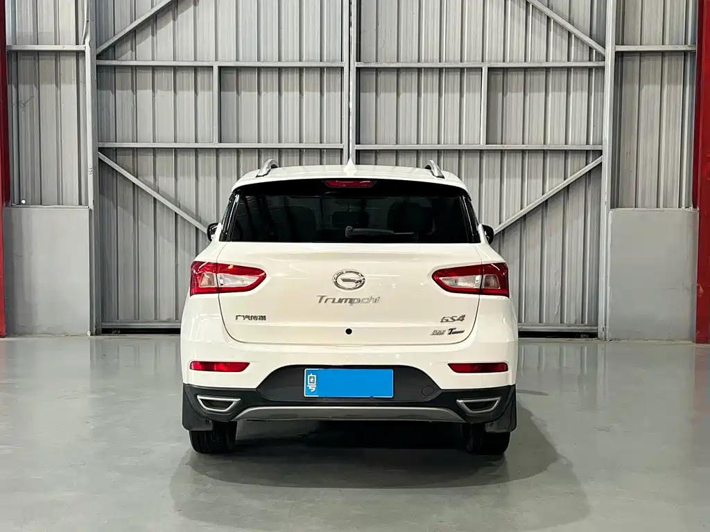 Trumpchi GS4 2015 200T G-DCT Deluxe Edition купить на сайте DeffCars