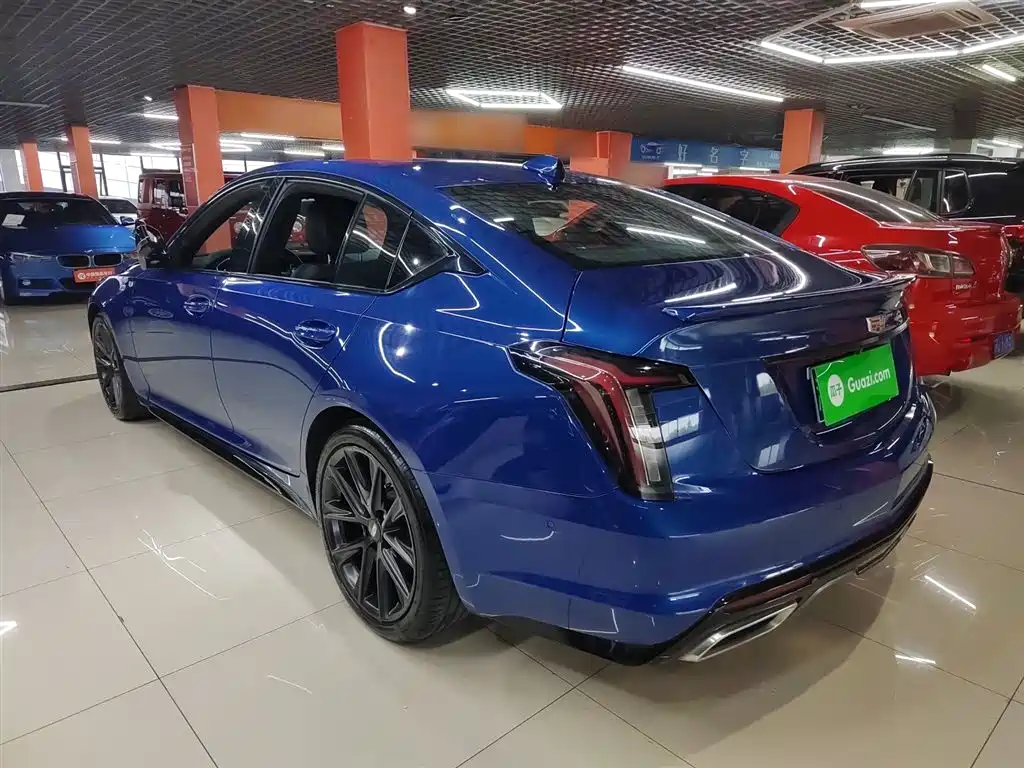 Cadillac CT5 2020 facelift 28T Platinum Sports Edition купить на сайте DeffCars