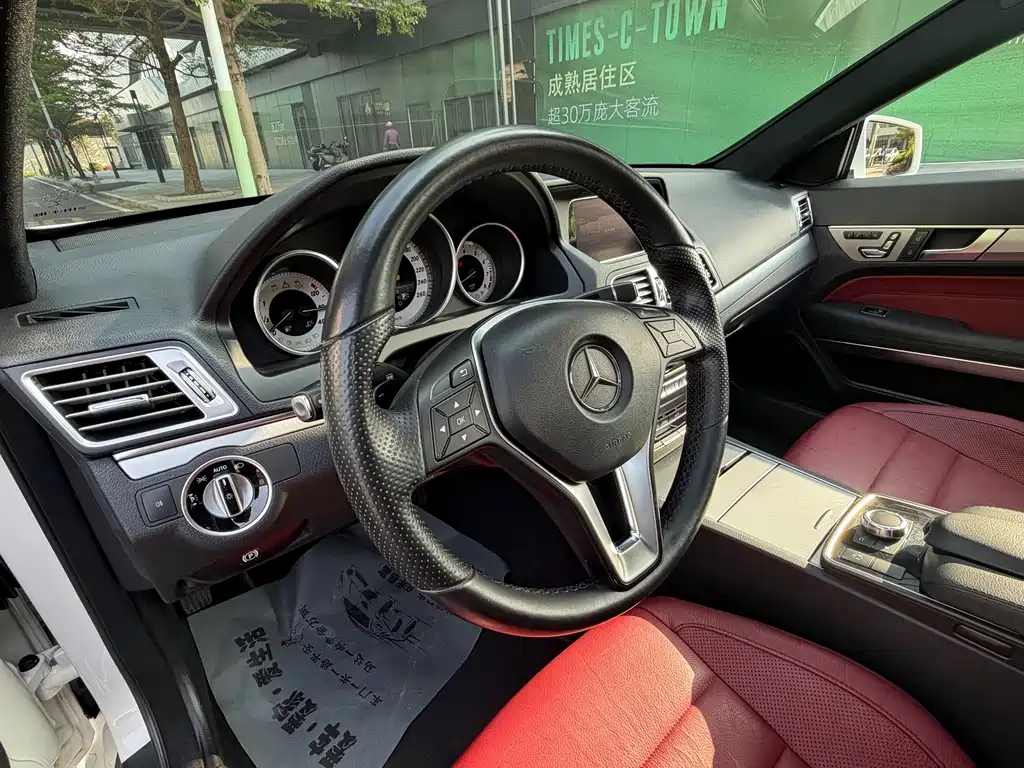 Mercedes-Benz E-Class imported 2014 E 200 coupe version купить на сайте DeffCars