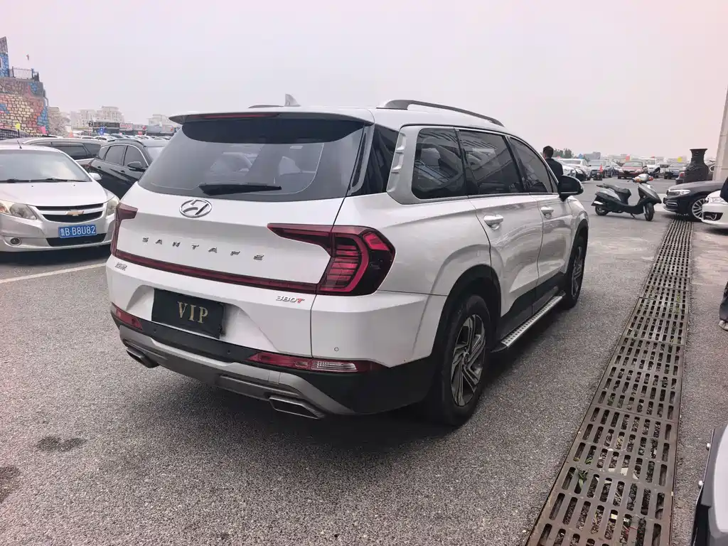 Santa Fe 2020 380 TGDi Automatic 2WD GL Elite Edition купить на сайте DeffCars