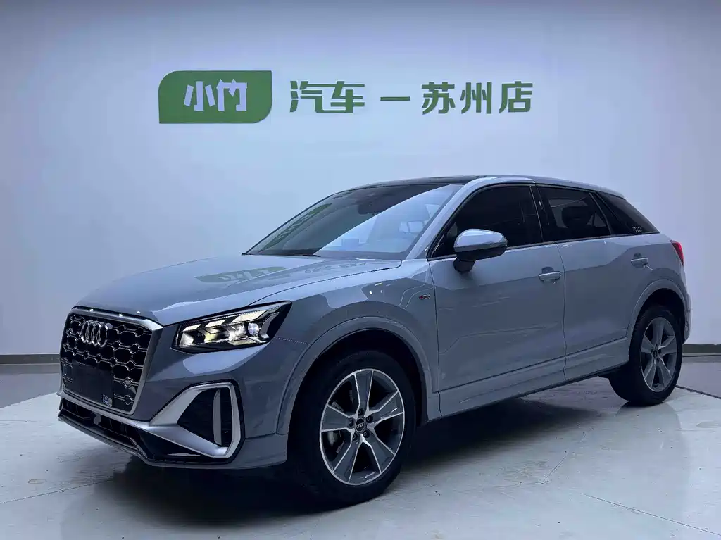 Audi Q2L 2022 35 TFSI fashionable and dynamic купить на сайте DeffCars