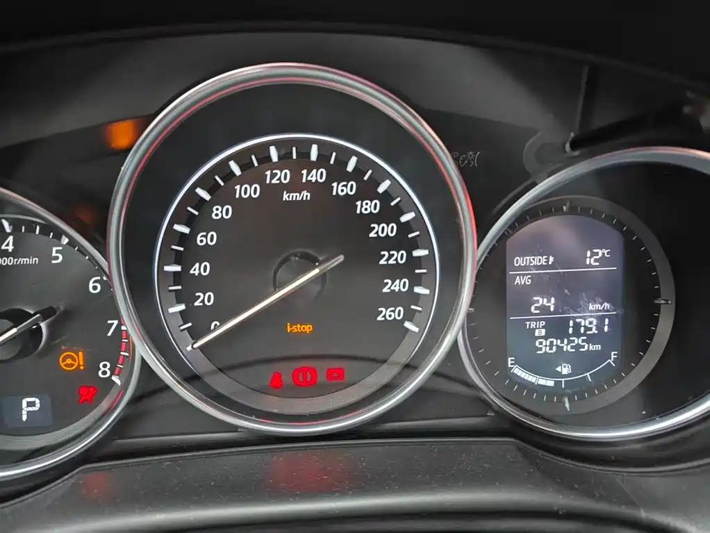 Mazda CX-5 2014 2.0L automatic two-wheel drive urban model купить на сайте DeffCars