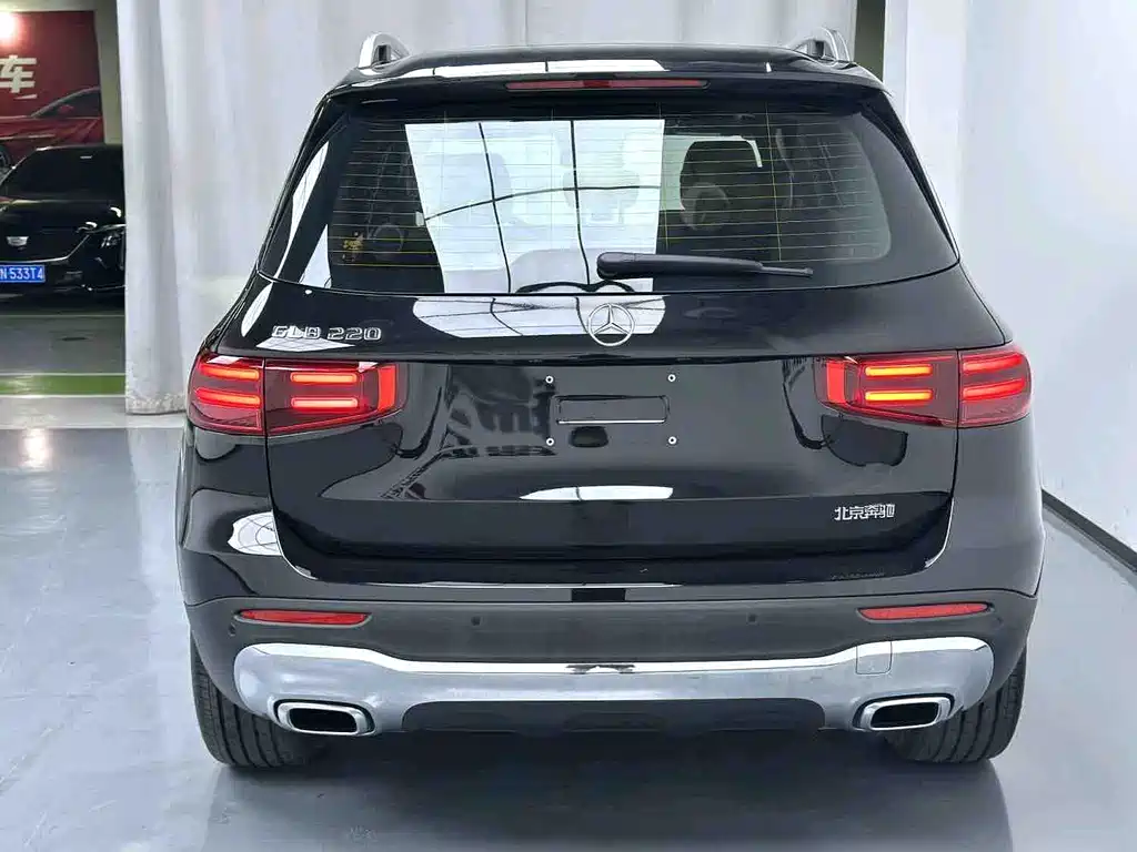 Mercedes-Benz GLB 2024 facelift GLB 220 fashion model купить на сайте DeffCars