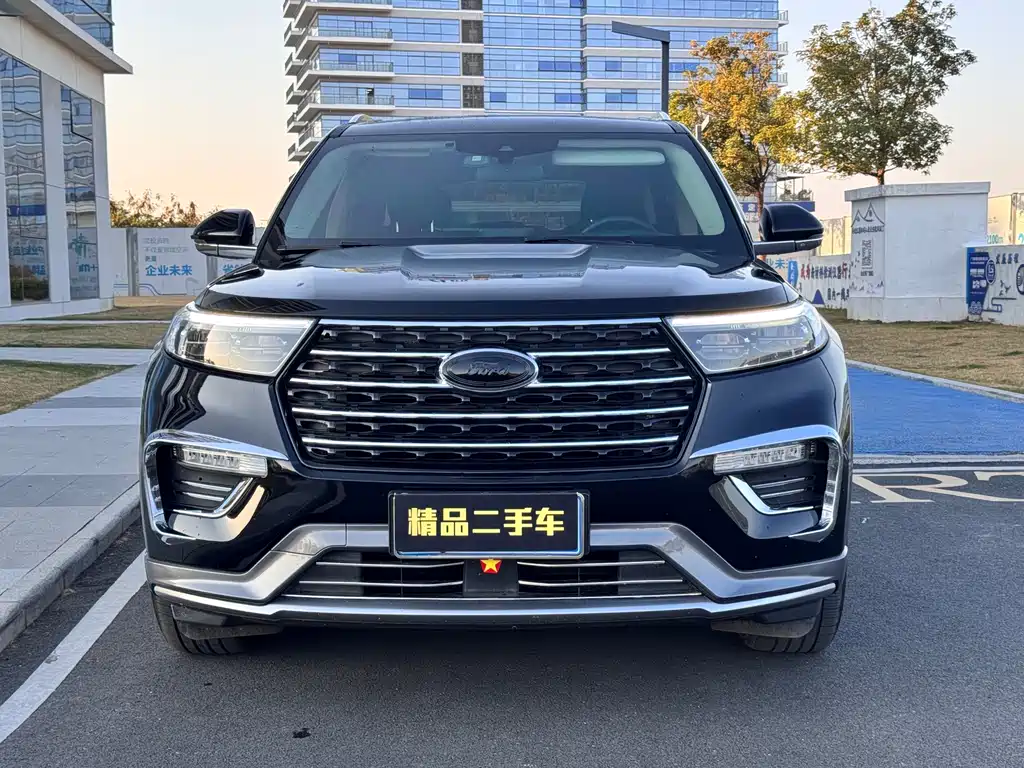Explorer 2020 EcoBoost 285 four-wheel drive style version 6 seats купить на сайте DeffCars