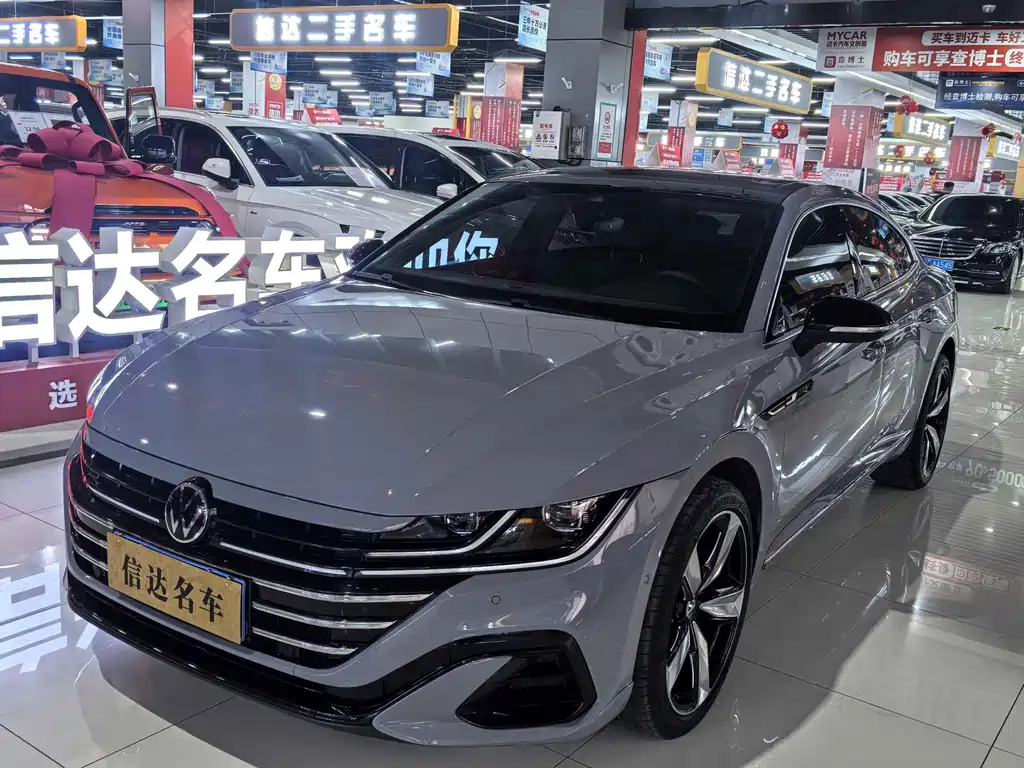 FAW-Volkswagen CC 2024 380TSI eye-catching version купить на сайте DeffCars