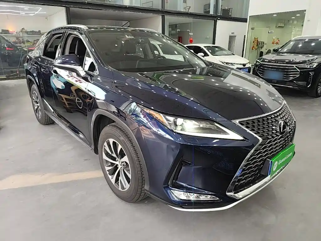 Lexus RX 2020 facelift 300 two-wheel drive elite version купить на сайте DeffCars