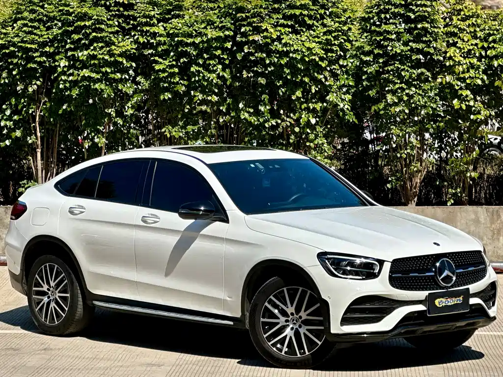 Mercedes-Benz GLC Coupe 2020 GLC 300 4MATIC Coupe SUV купить на сайте DeffCars