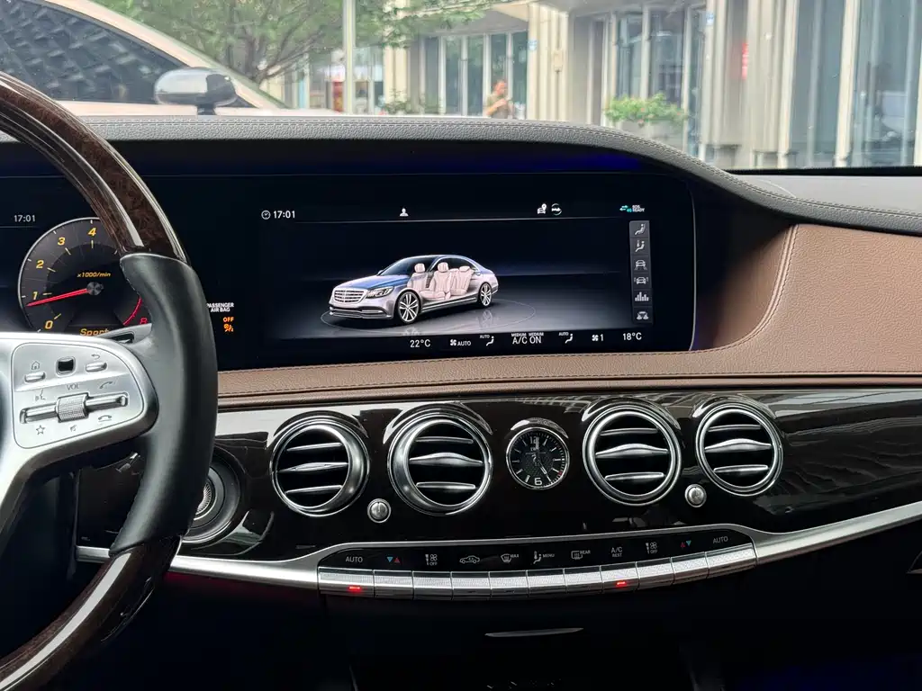 Maybach S-Class 2019 S 450 4MATIC купить на сайте DeffCars