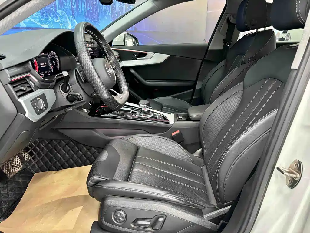 Audi A4L 2020 40 TFSI luxury and dynamic model купить на сайте DeffCars
