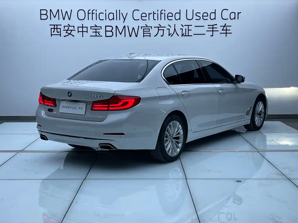 BMW 5 Series 2020 525Li Luxury Package купить на сайте DeffCars