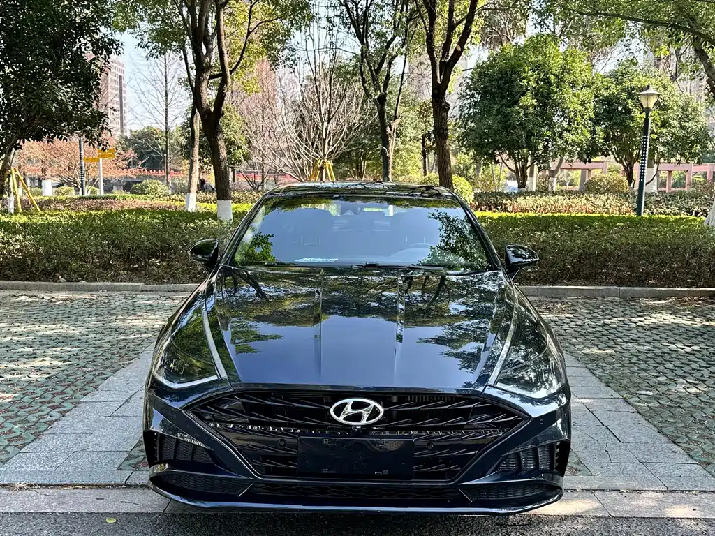 Sonata 2020 380TGDi automatic TOP flagship version купить на сайте DeffCars