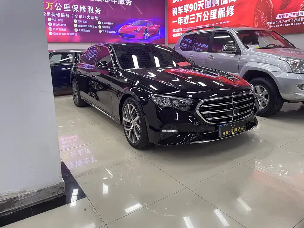 Mercedes-Benz E-Class 2025 E 300 L Fashion Model купить на сайте DeffCars