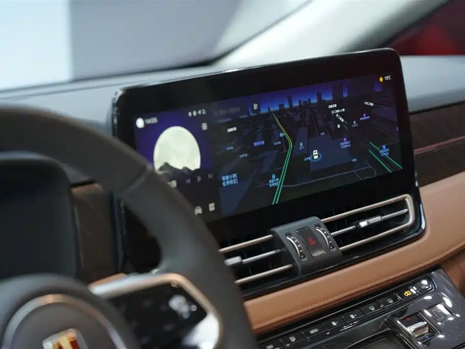 Hongqi HQ9 PHEV 2024 2.0T four-wheel drive business version купить на сайте DeffCars
